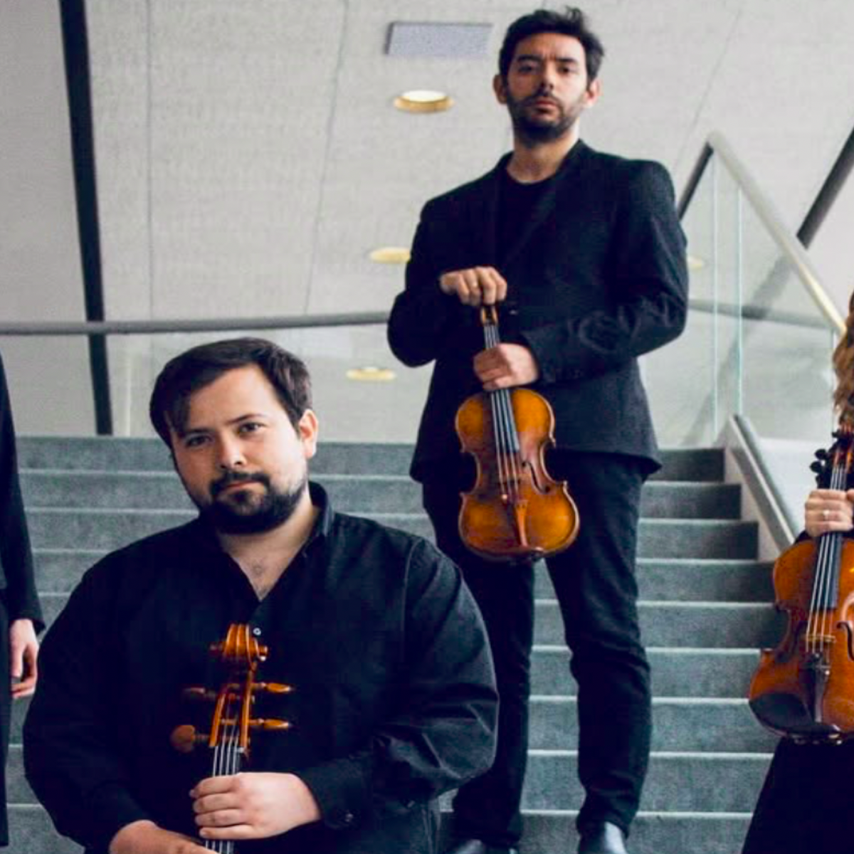 Tribeca New Music Presents: Orange Road Quartet | Controlled Burn